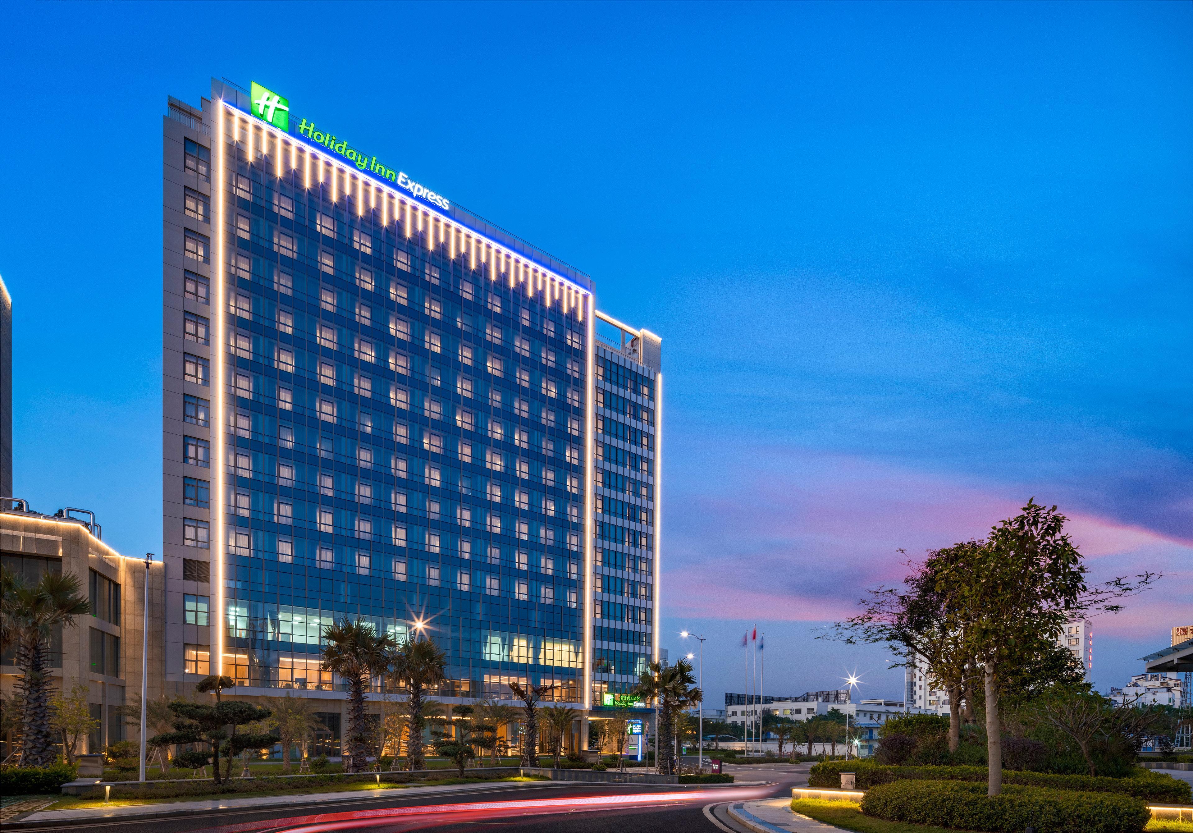 Holiday Inn Express Beihai Silver Beach By Ihg Exterior foto