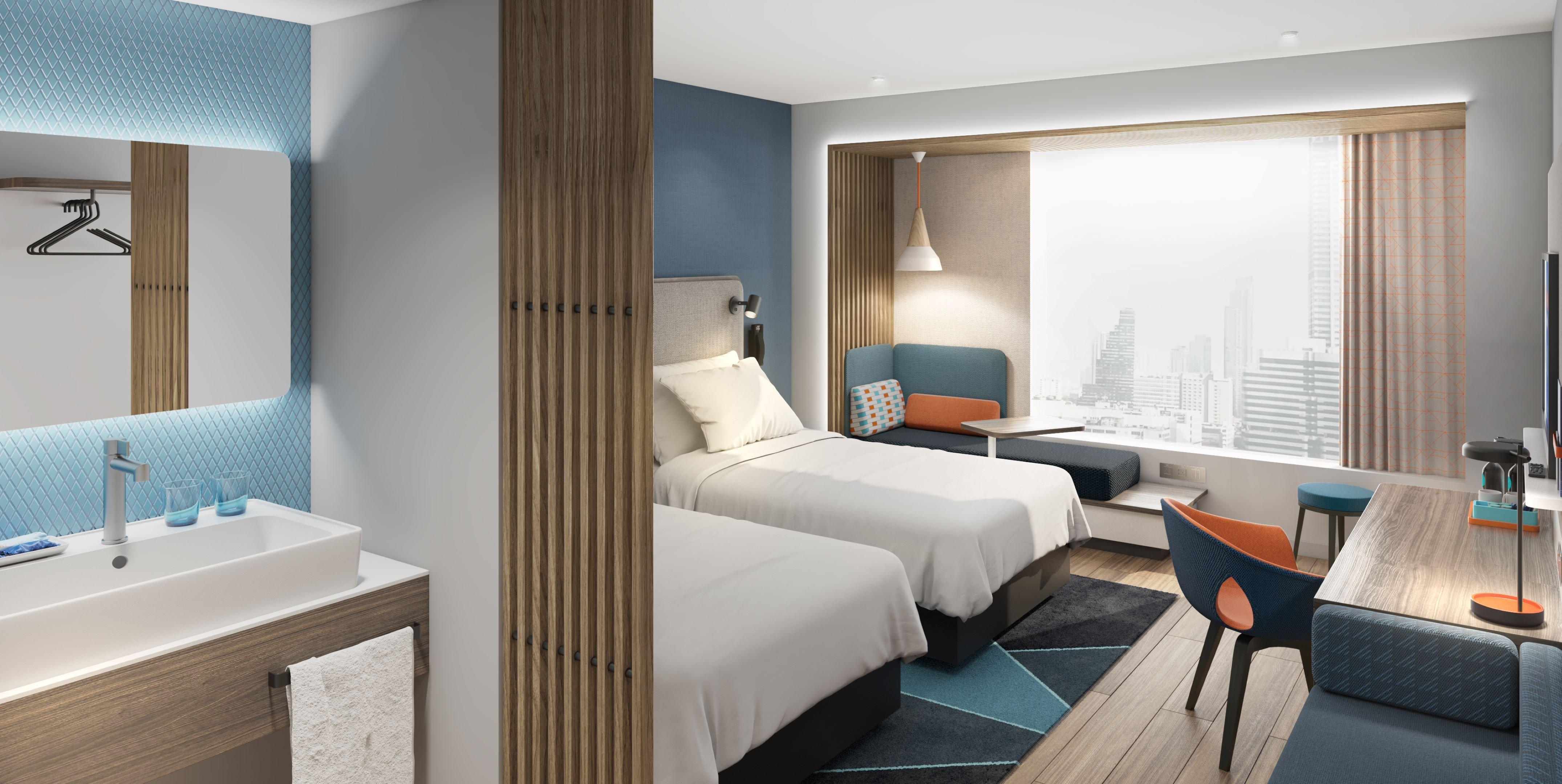 Holiday Inn Express Beihai Silver Beach By Ihg Exterior foto