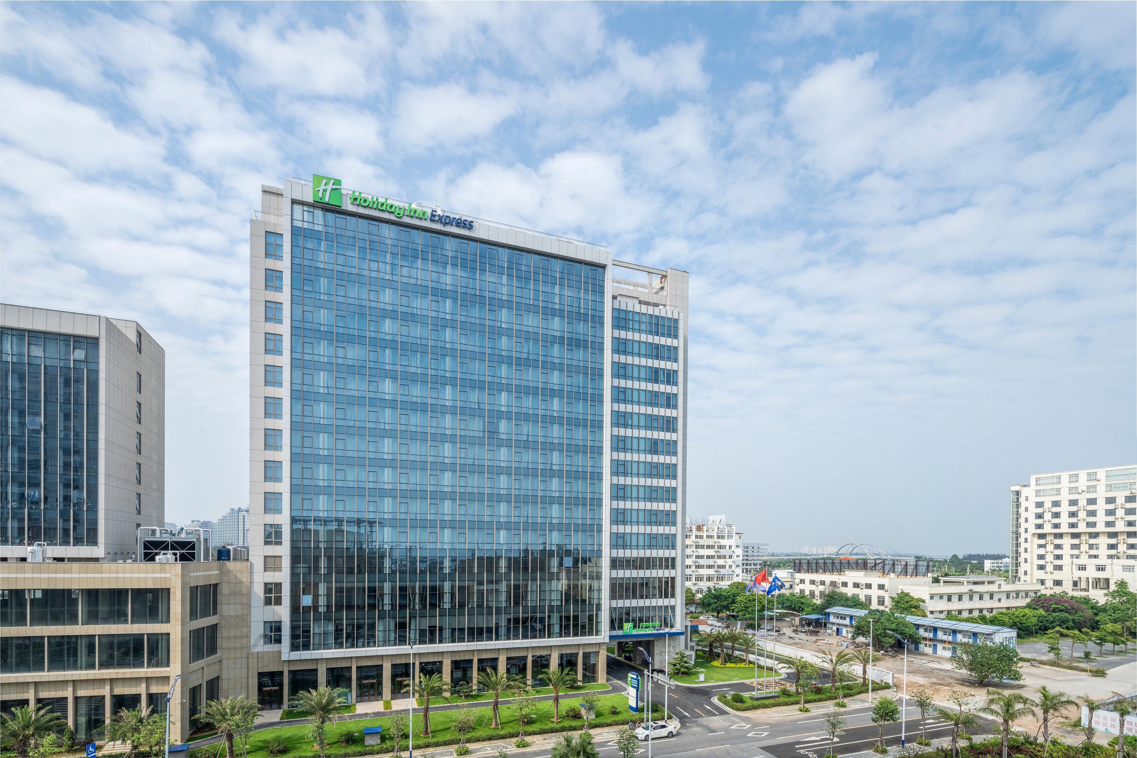 Holiday Inn Express Beihai Silver Beach By Ihg Exterior foto