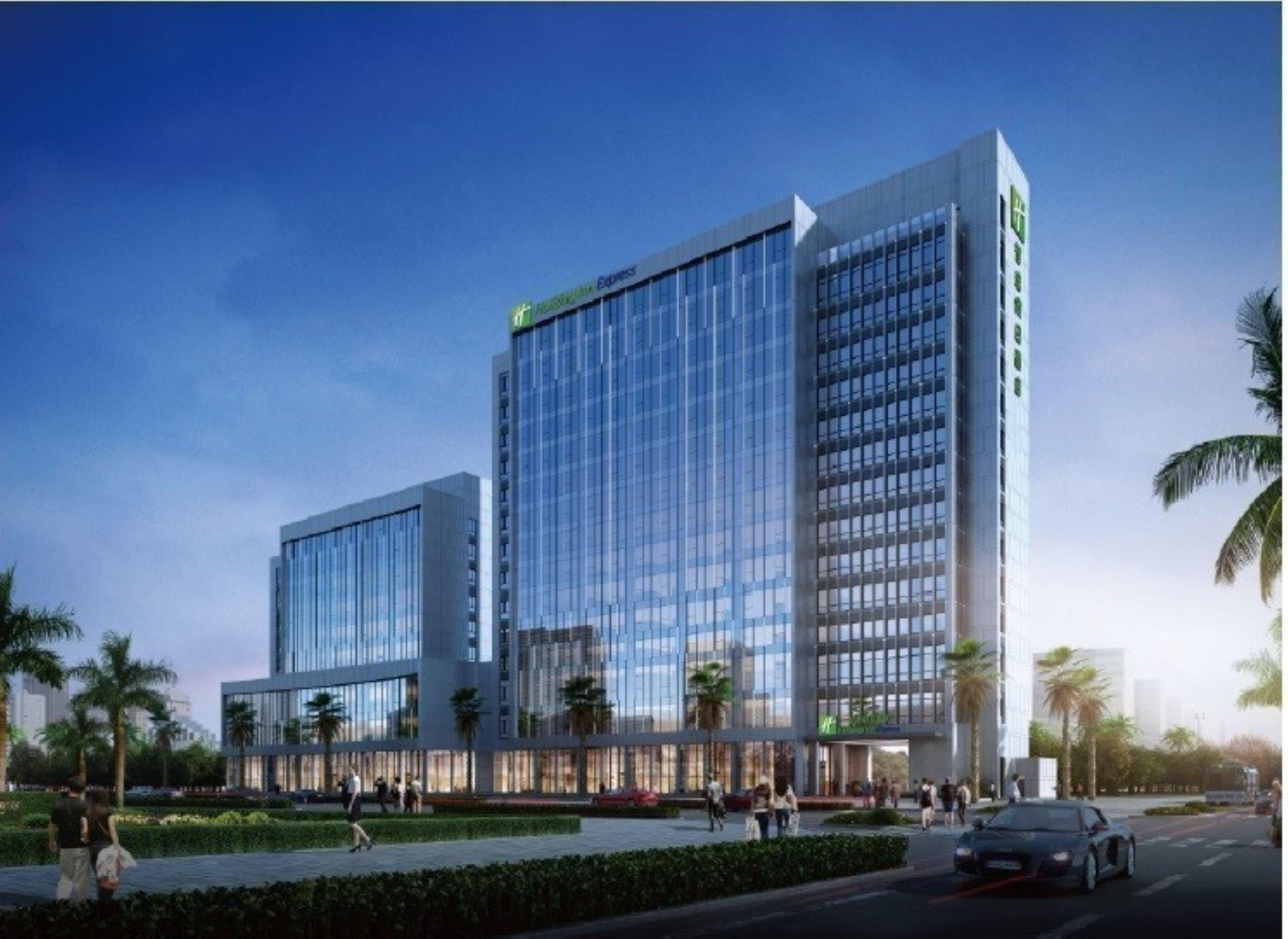 Holiday Inn Express Beihai Silver Beach By Ihg Exterior foto