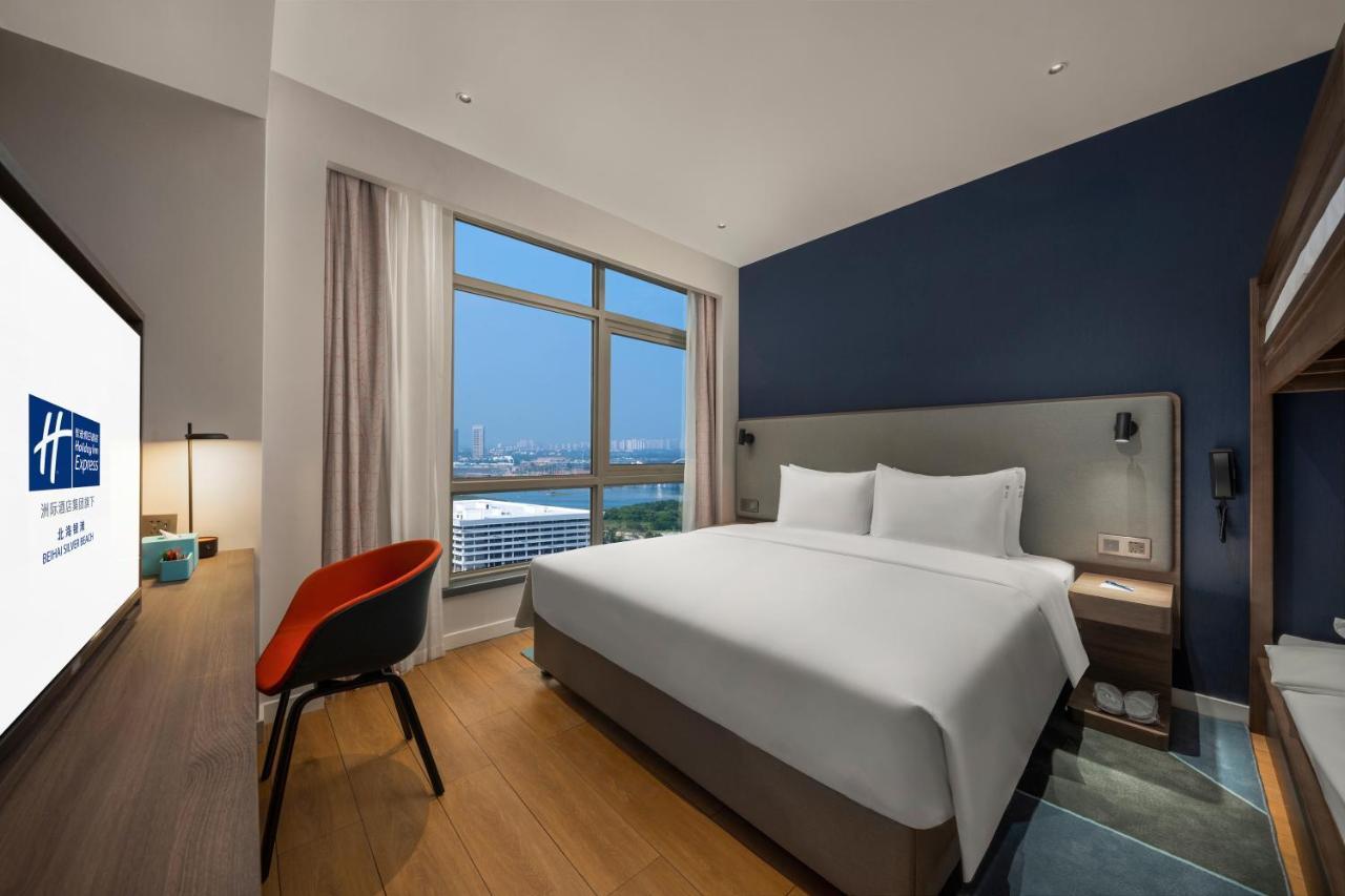 Holiday Inn Express Beihai Silver Beach By Ihg Exterior foto